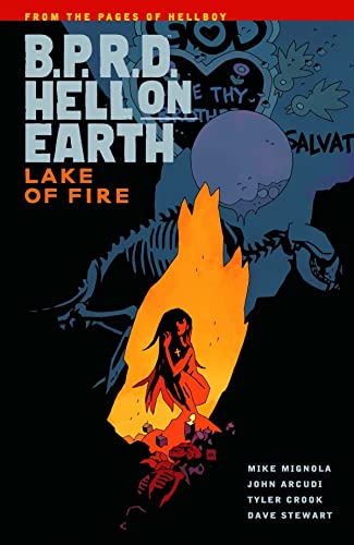 Book: B.P.R.D. Hell On Earth Volume 8: Lake of Fire