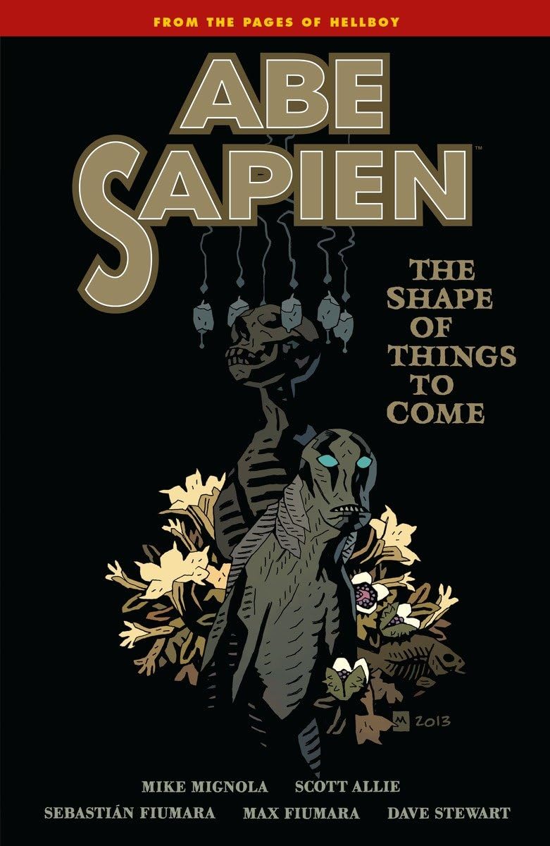 Book: Abe Sapien Volume 4: The Shape of Things to Come