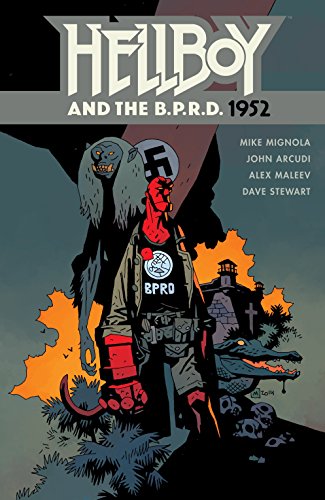 Book: Hellboy and the B.P.R.D: 1952