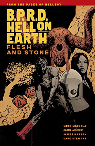 Book: B.P.R.D Hell On Earth Volume 11: Flesh and Stone