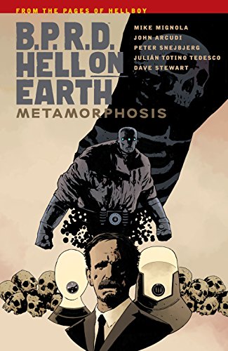 Book: B.P.R.D Hell On Earth Volume 12 : Metamorphosis