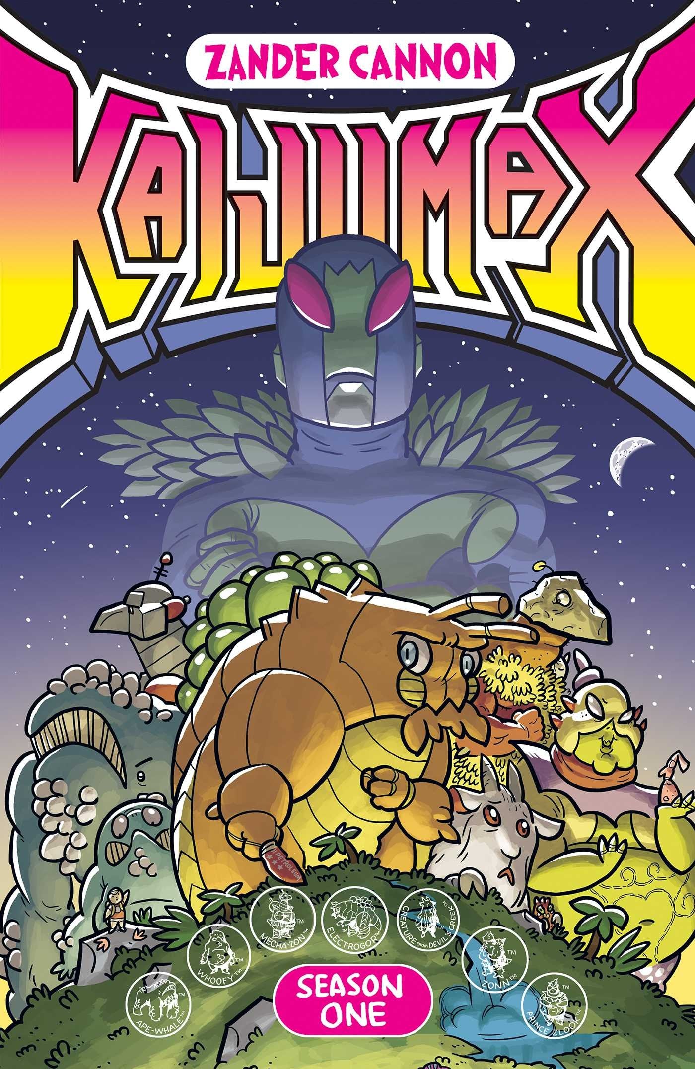 Book: Kaijumax Season One: Terror and Respect (1)