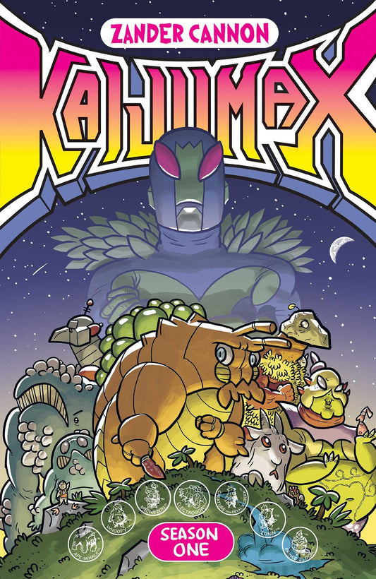 Book: Kaijumax Season One: Terror and Respect (1)