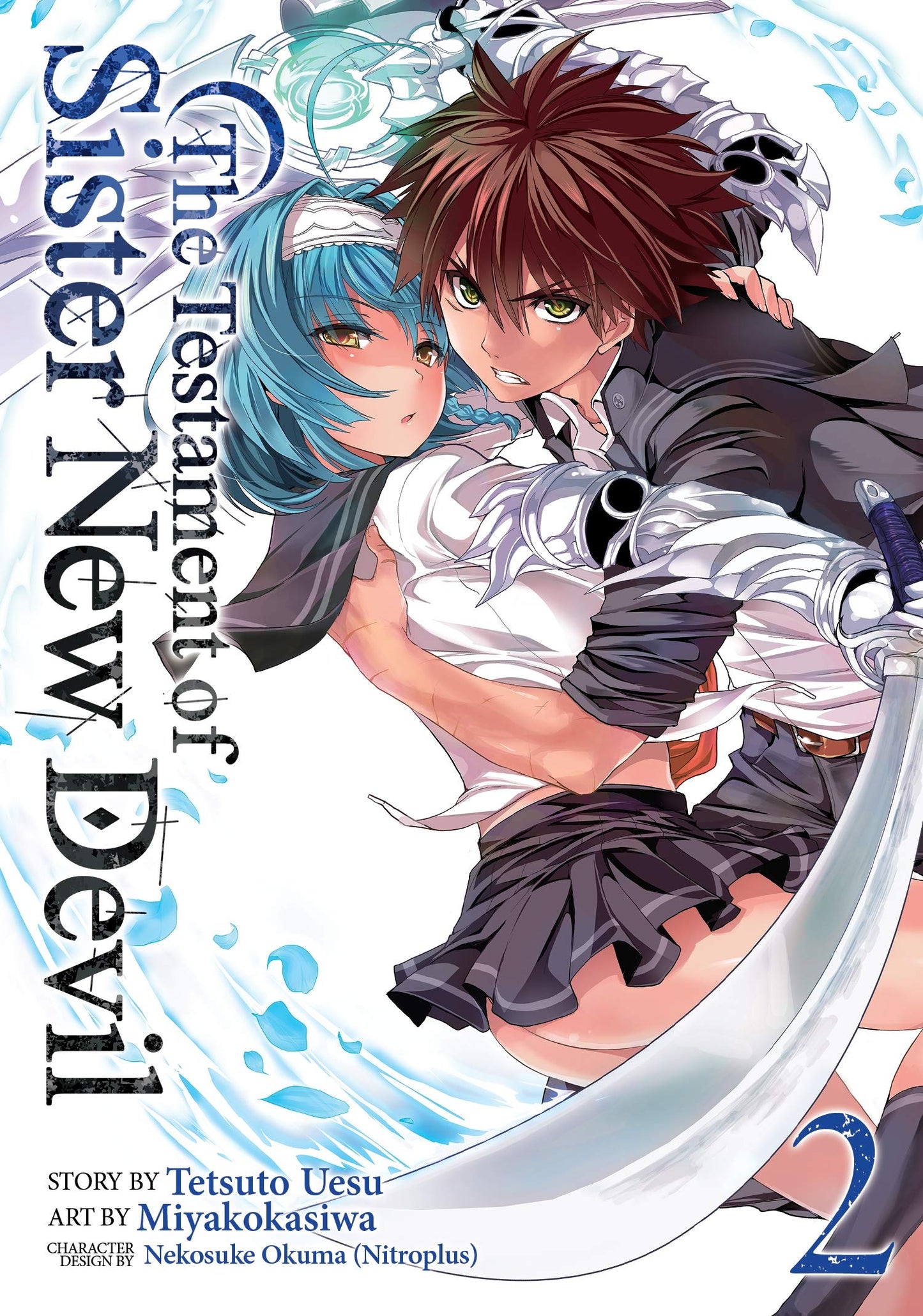 Book: The Testament of Sister New Devil Vol. 2