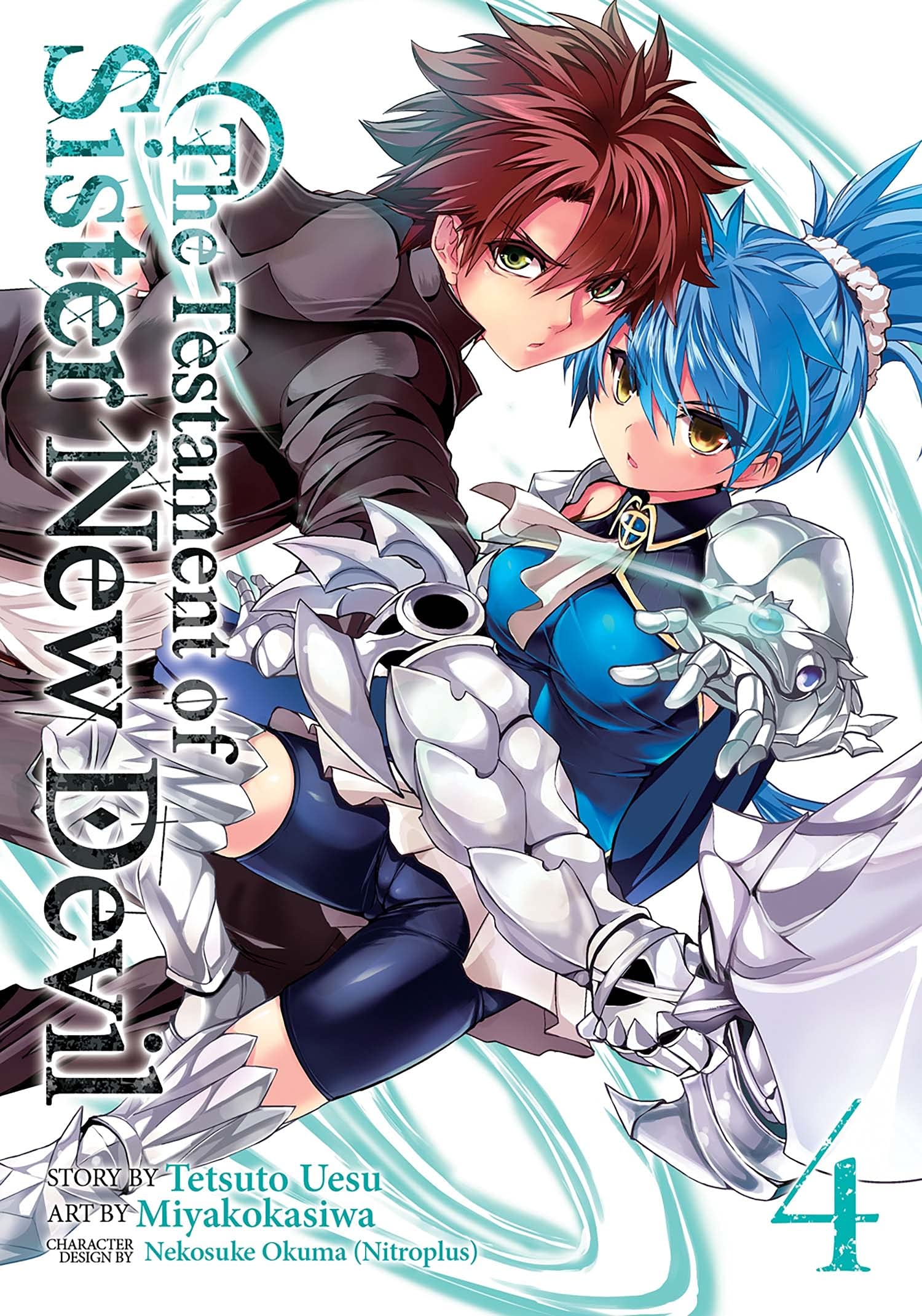 Book: The Testament of Sister New Devil Vol. 4