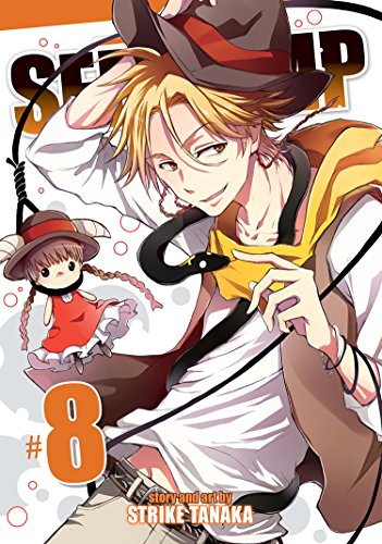 Book: Servamp Vol. 8