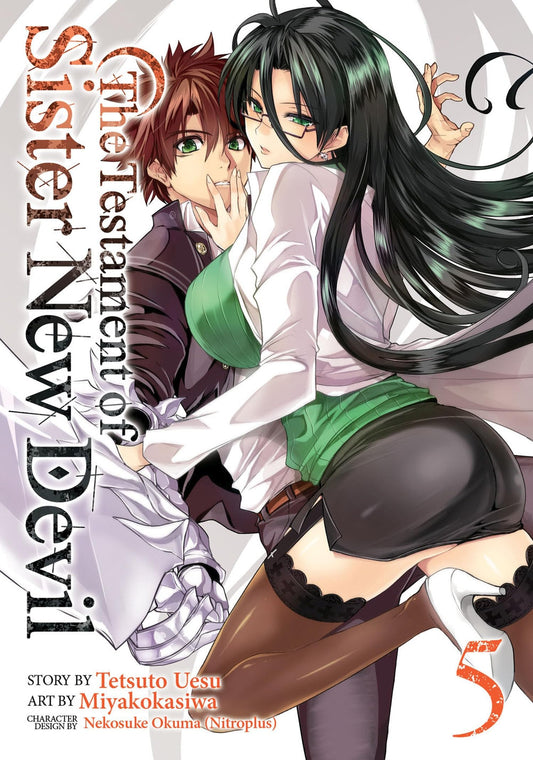 Book: The Testament of Sister New Devil Vol. 5