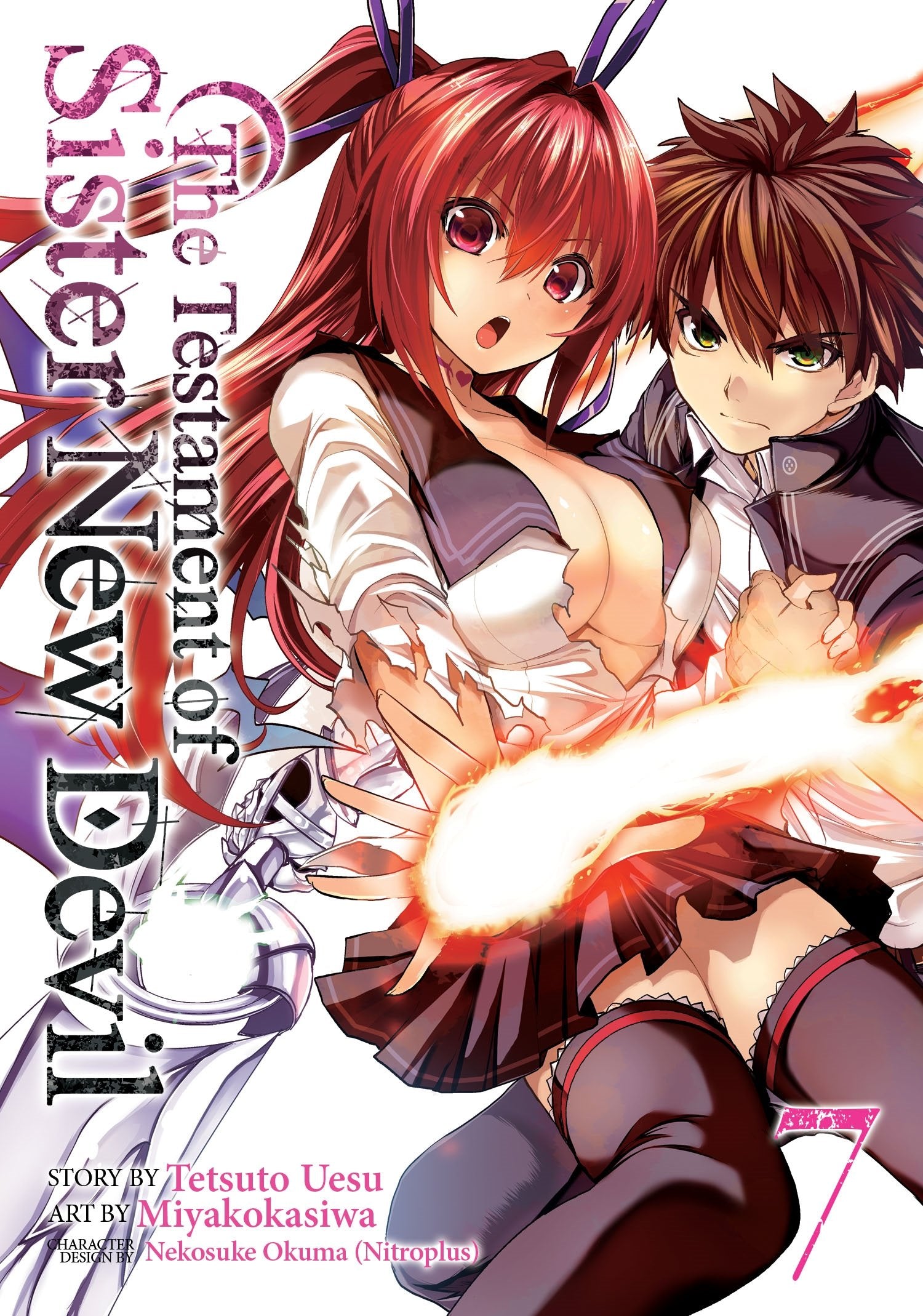 Book: The Testament of Sister New Devil Vol. 7