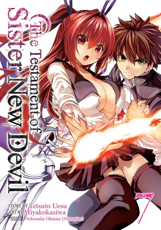 Book: The Testament of Sister New Devil Vol. 7