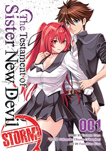 Book: The Testament of Sister New Devil STORM! Vol. 1