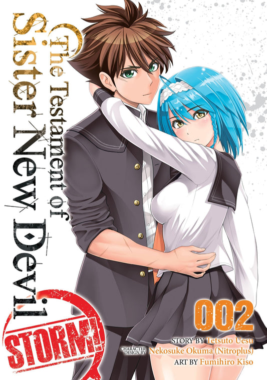 Book: The Testament of Sister New Devil STORM! Vol. 2