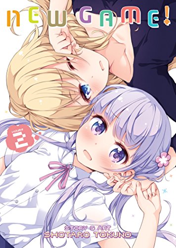 Book: New Game! Vol. 2