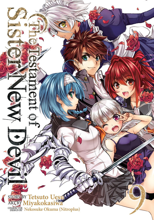 Book: The Testament of Sister New Devil Vol. 9