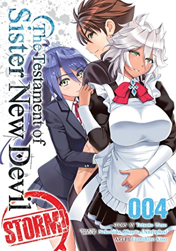 Book: The Testament of Sister New Devil STORM! Vol. 4