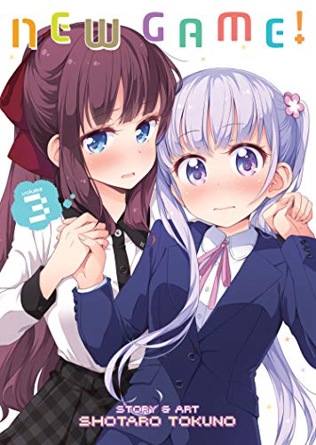 Book: New Game! Vol. 3