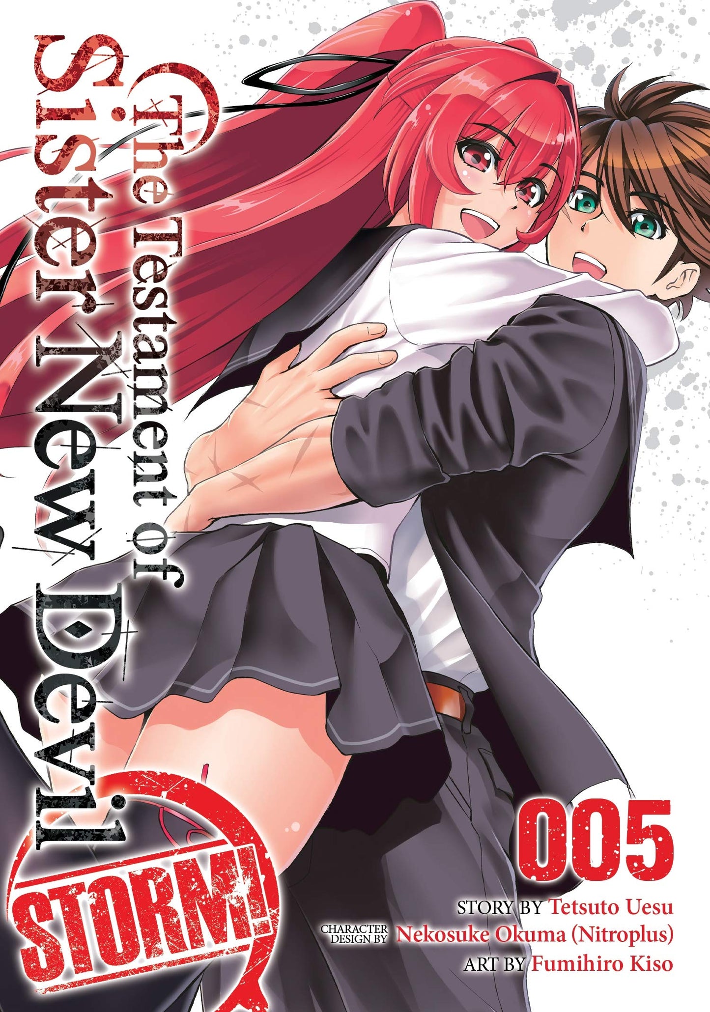 Book: The Testament of Sister New Devil STORM! Vol. 5