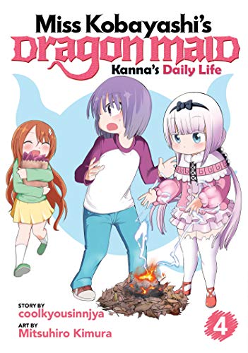 Book: Miss Kobayashi's Dragon Maid: Kanna's Daily Life Vol. 4