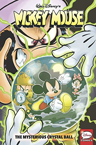 Book: Mickey Mouse: The Mysterious Crystal Ball