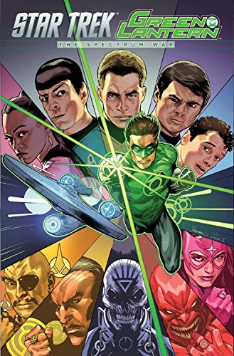 Book: Star Trek/Green Lantern: The Spectrum War