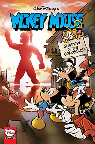 Book: Mickey Mouse: Shadow of the Colossus