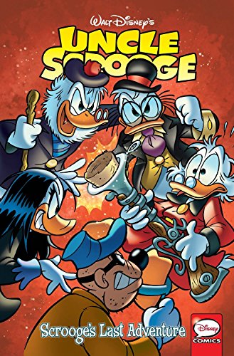 Book: Uncle Scrooge: Scrooge's Last Adventure