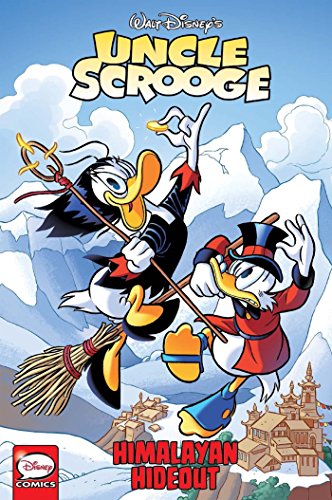 Book: Uncle Scrooge: Himalayan Hideout