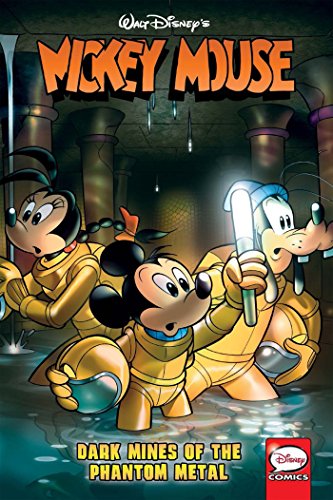 Book: Mickey Mouse: Dark Mines of the Phantom Metal