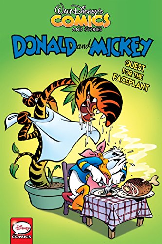 Book: Donald and Mickey: Quest for the Faceplant (Walt Disney's Comics & Stories)