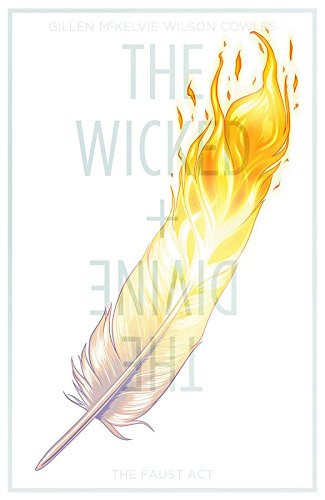 Book: The Wicked + The Divine, Vol. 1: The Faust Act