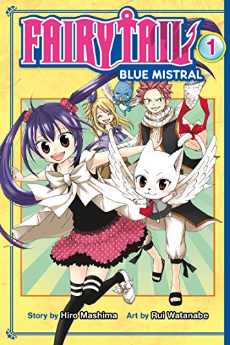 Book: FAIRY TAIL Blue Mistral 1