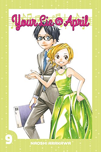 Book: Your Lie in April 9