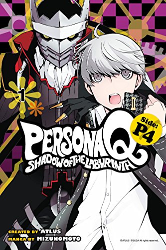 Book: Persona Q: Shadow of the Labyrinth Side: P4 Volume 1 (Persona Q P4)