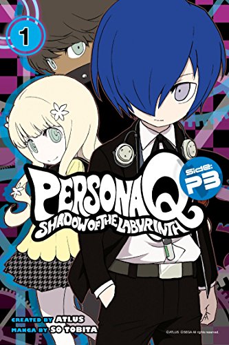 Book: Persona Q: Shadow of the Labyrinth Side: P3 Volume 1 (Persona Q P3)