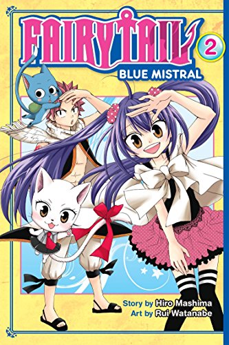 Book: FAIRY TAIL Blue Mistral 2