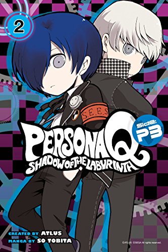 Book: Persona Q: Shadow of the Labyrinth Side: P3 Volume 2 (Persona Q P3)