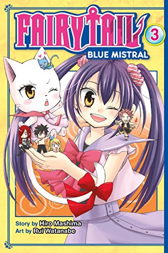 Book: FAIRY TAIL Blue Mistral 3