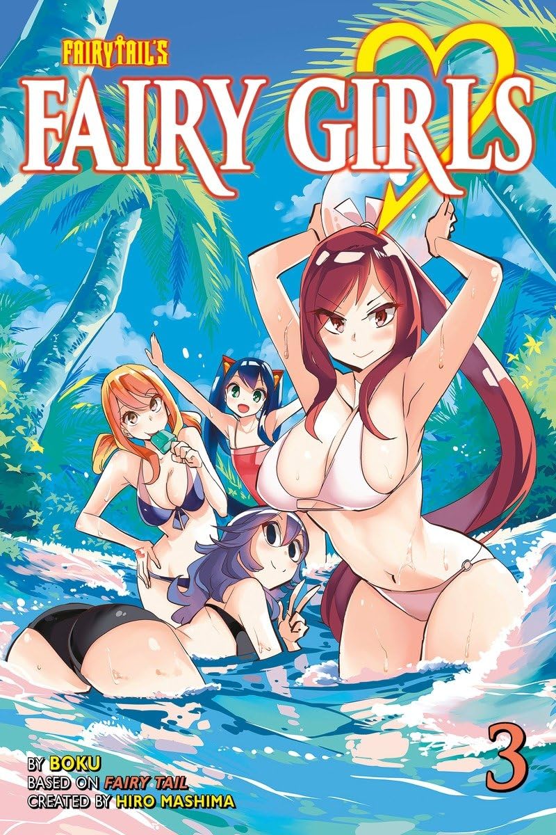 Book: Fairy Girls 3 (FAIRY TAIL) (Fairy Tail: Fairy Girls)