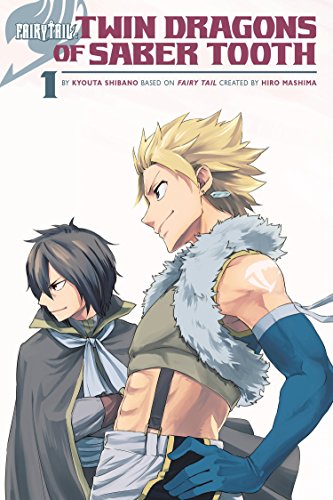 Book: FAIRY TAIL: Twin Dragons of Saber Tooth (Fairy Tail Side Stories)