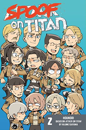 Book: Spoof on Titan 2 (Attack on Titan)