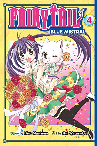 Book: FAIRY TAIL Blue Mistral 4