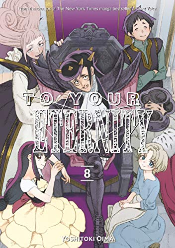 Book: To Your Eternity 8