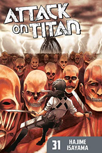 Book: Attack on Titan 31