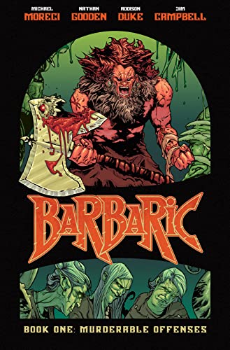 Book: Barbaric Vol. 1: Murderable Offenses (1)