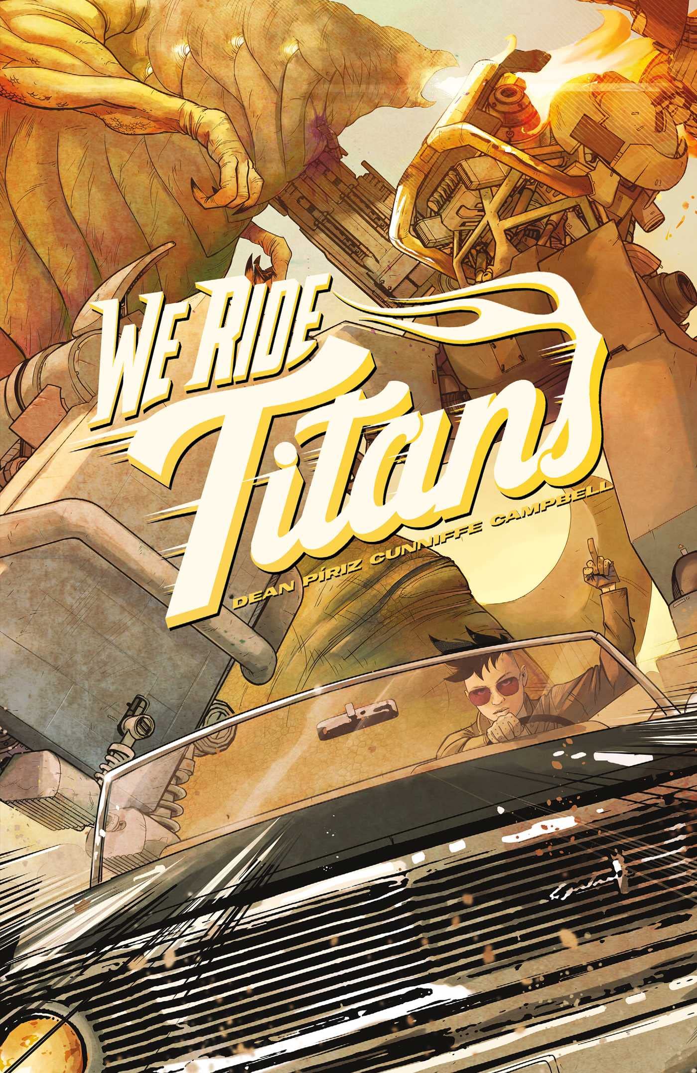 Book: We Ride Titans: The Complete Series