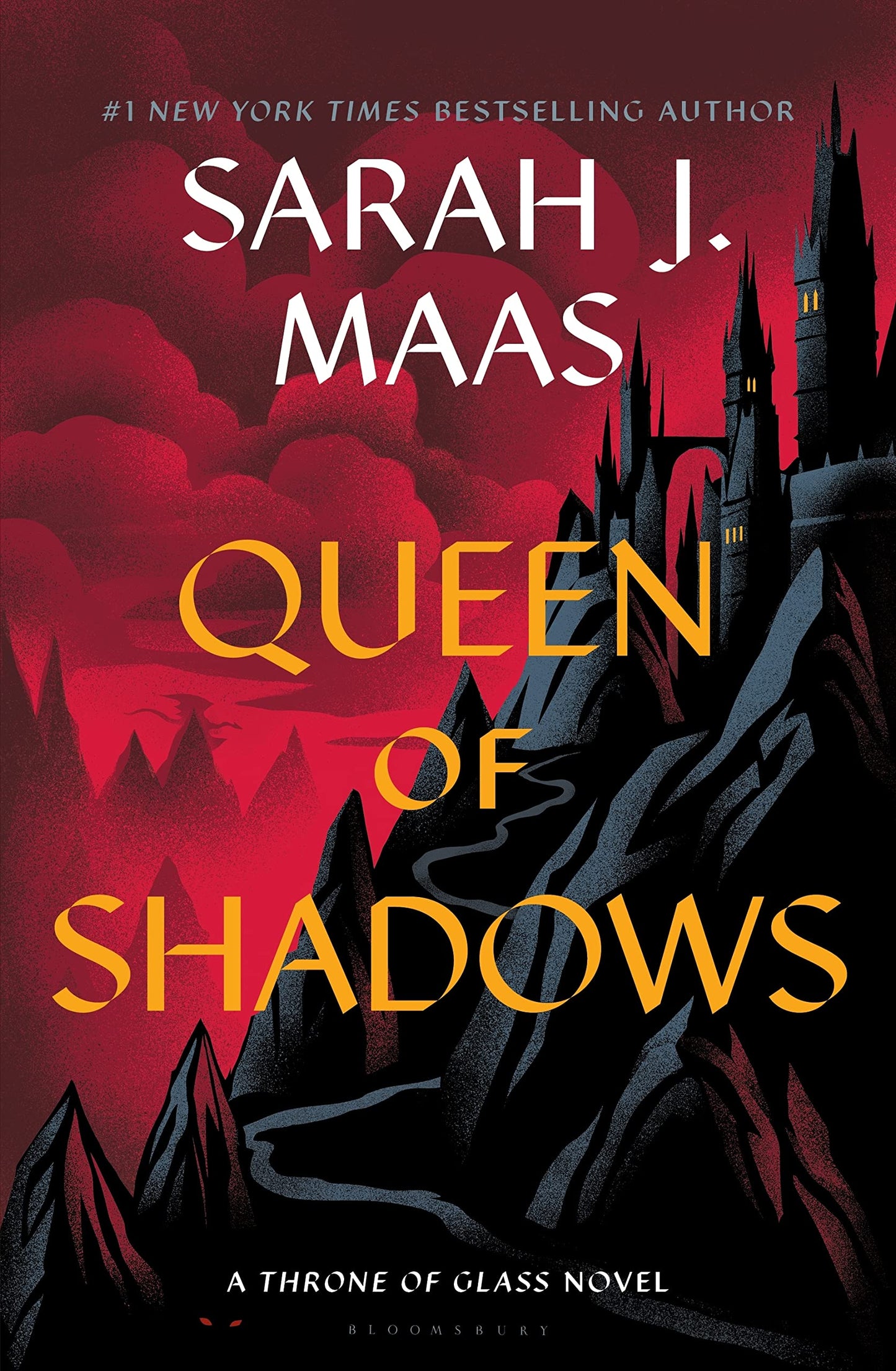 Book: Queen of Shadows (Throne of Glass, 4)