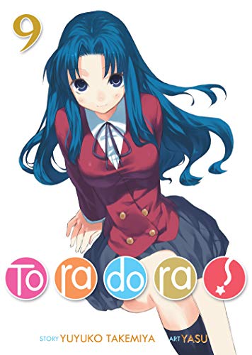 Book: Toradora! (Light Novel) Vol. 9