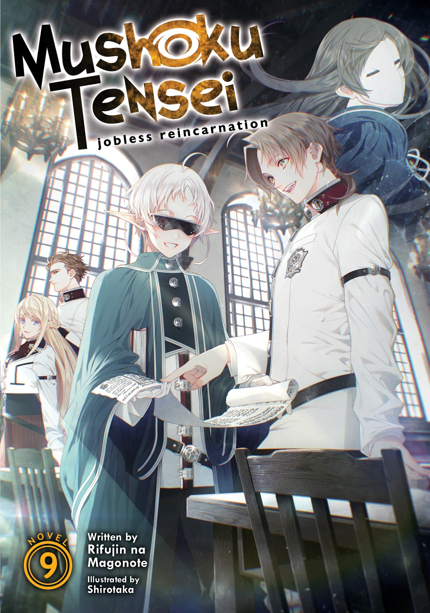 Book: Mushoku Tensei: Jobless Reincarnation (Light Novel) Vol. 9