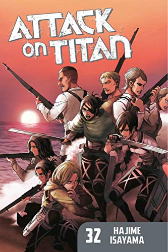 Book: Attack on Titan 32