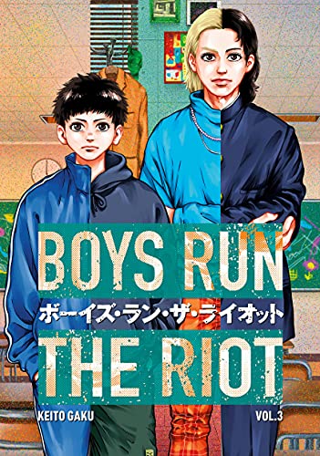 Book: Boys Run the Riot 3