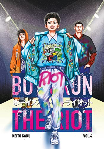 Book: Boys Run the Riot 4